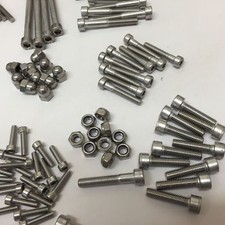 Honda XL60 Engine, Frame & Covers Bolt Pack