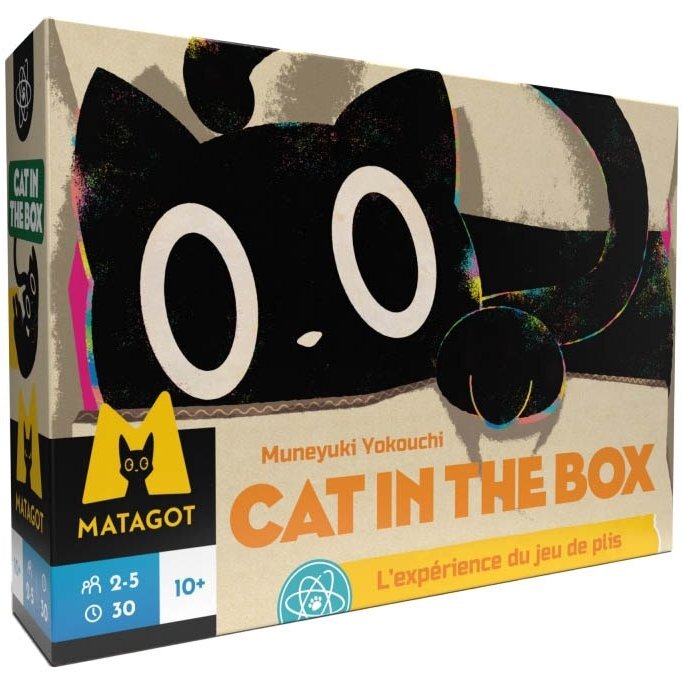 Cat in the Box Matagot : Le Jeu de Cartes Idéal pour vos Après-midi entre Amis