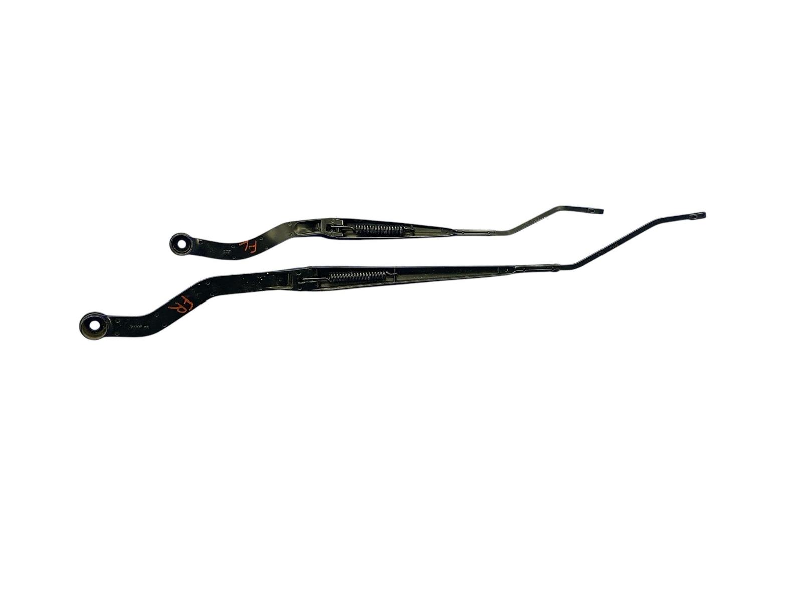 2008-2014 FERRARI CALIFORNIA FRONT LEFT RIGHT WINDSHIELD WASHER WIPER ARM SET