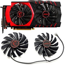 Cooling Fan for MSI R9 390X 390 380/R7 370 GAMING Graphics Card Cooler Fan