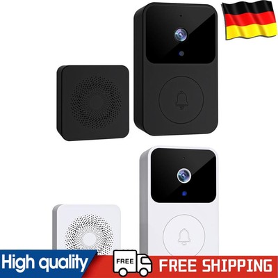 2.4GHz WiFi Doorbell Camera Two-way Intercom APP Control Home Security System