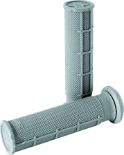 ProTaper 1/2 Waffle Grips - Soft ATV Light Gray
