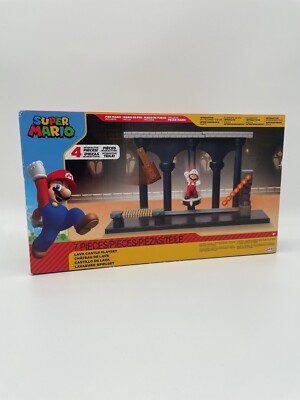 Jakks Pacific Nintendo Super Mario 2.5'' Lava Castle Playset
