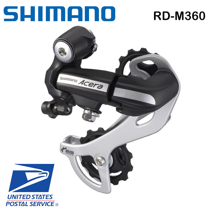 Shimano Acera RD M360 7/8 speed Rear Derailleur RD-M360