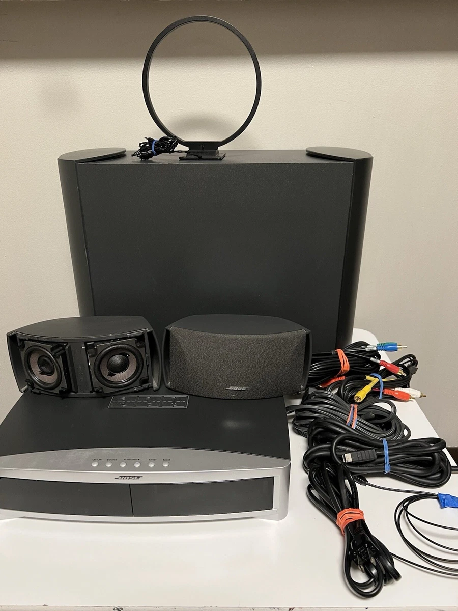 BOSE AV3-2-1GS メディアセンタースピーカーシステム BOSE 3・2・1GS SERIES 2