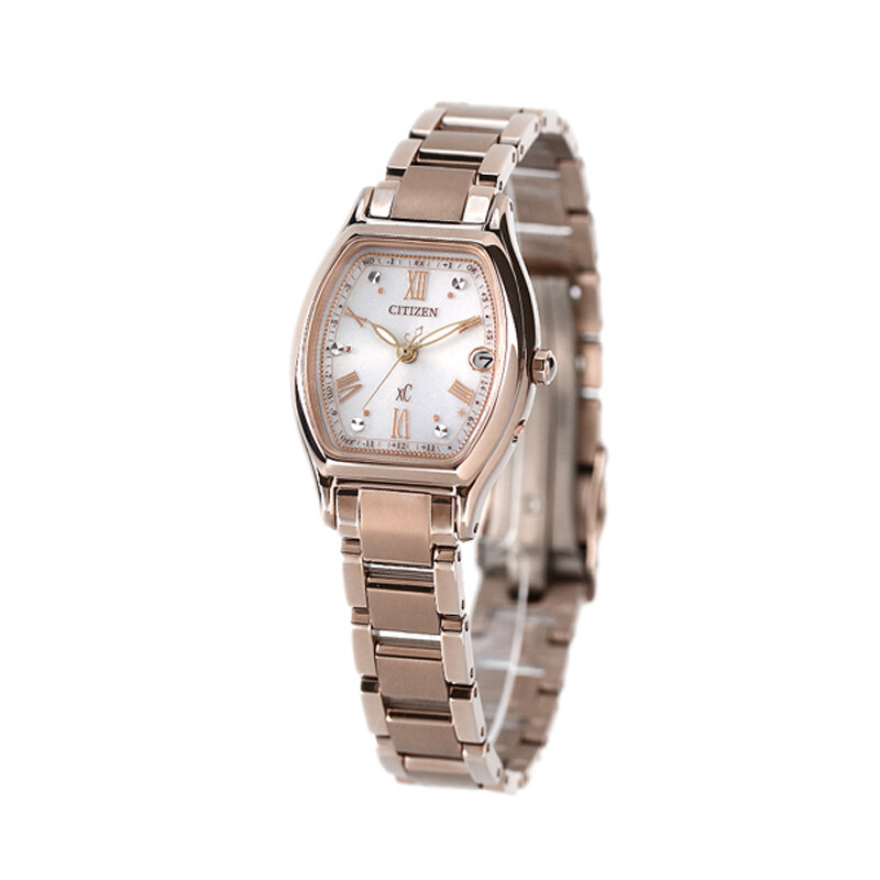 Citizen xC ES9354-69B HAPPY FLIGHT Titanium Eco-Drive Radio Women 