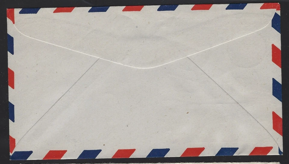 US FDC - Crosby Cachet - Sc # C33 - USA to Hawaii - 1947                (LF-008) - Image 2 of 2