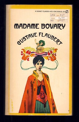 MADAME BOVARY(A)/SIGNET CLASSICS (USA)/GUSTAVE *SEE 9780451418500
