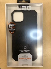 UAG Essential Armor Slim MagSafe Case for iPhone 14 Plus   - Black