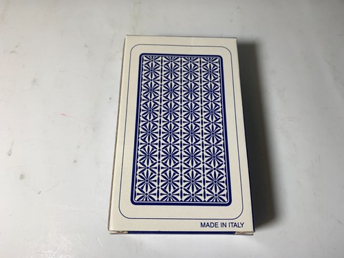 CARTE DA GIOCO MODIANO / POKER SOLITARIO INGLESE / FABBRI EDITORI - Foto 5 di 7