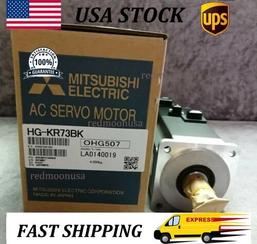 Mitsubishi HG-KR73BK Servo Motor 1PC New Fast Shipping HGKR73BK  US Free TAX