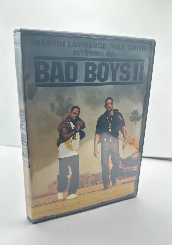 Bad Boys II (DVD, 2003, conjunto de 2 discos) com capa - Bom estado - Imagem 2 de 4
