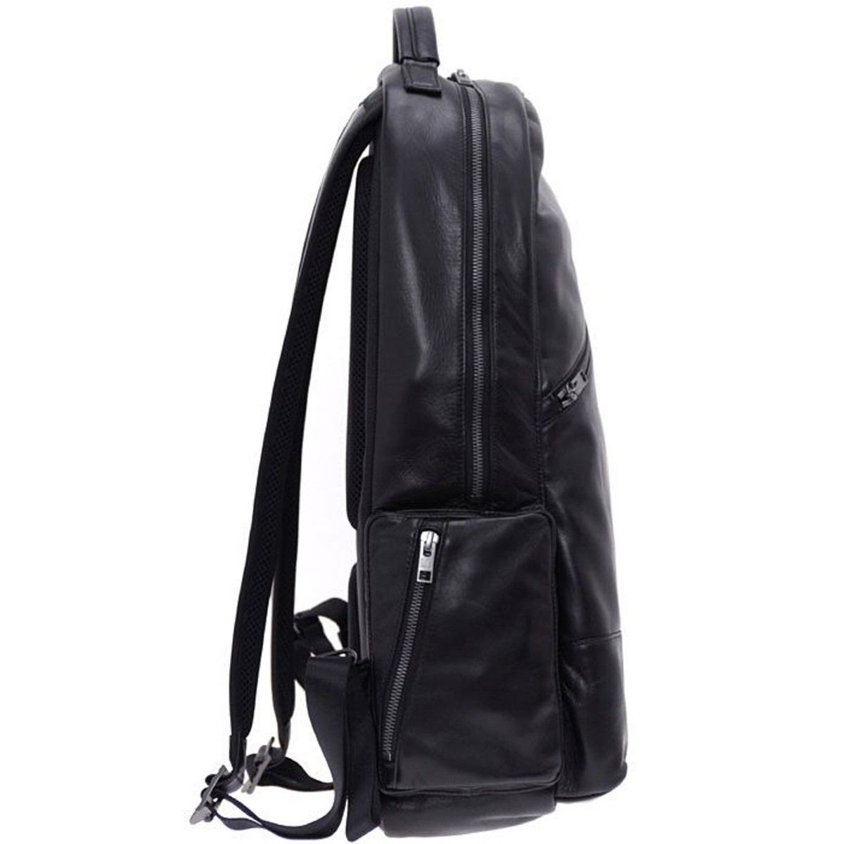 YOSHIDA COMPANY LUGGAGE LABEL ELEMENT DAYPACK Backpack Black YOSHIDA COMPANY LUGGAGE LABEL ELEMENT DAYPACK Backpack Black