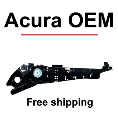 OEM 23 - 24 Acura Integra Front Bumper Driver  Fender Bracket Holder New Left LH