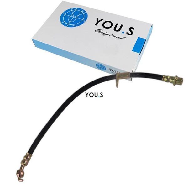 1 X You.S Bremsschlauch Vorderachse Links FüR Toyota Corolla Compact - NEU-image
