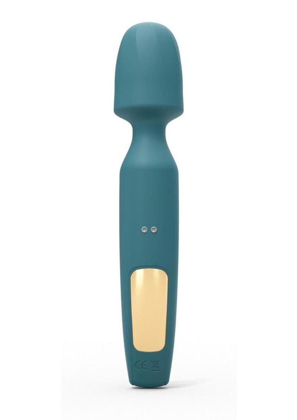 R-Evolution Rechargeable Silicone Rabbit Vibrator - Teal Me