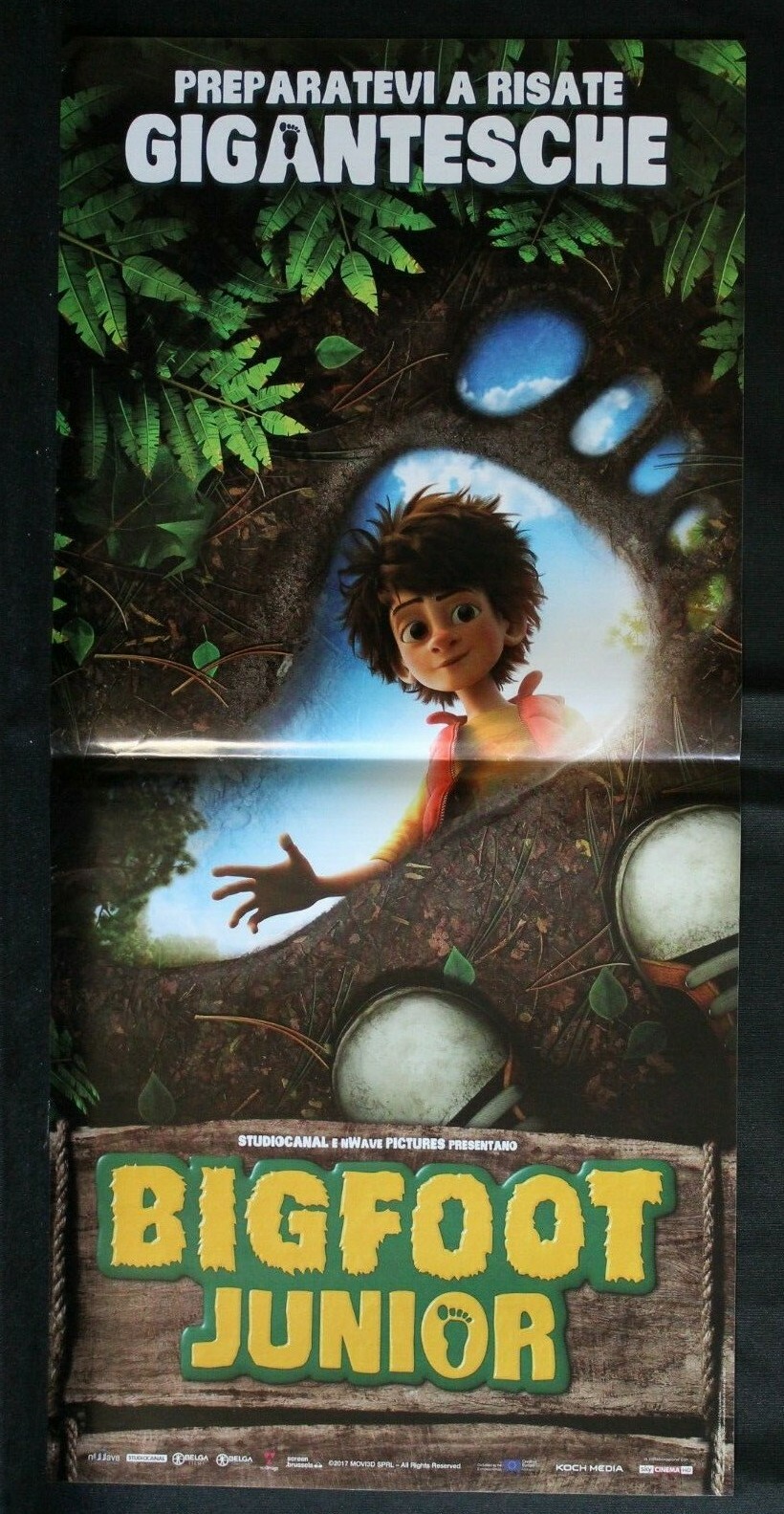 Locandina di Bigfoot Junior (2017)