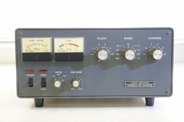 YAESU FL-2100Z リニアアンプ 八重洲リニア「FL－2100Z」※売れました : ハムセンター