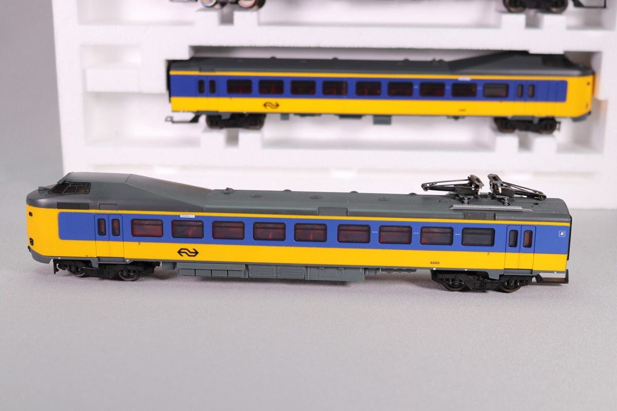 Lima HO 149807 - Coffret Rame électrique Intercité Amsterdam 4005, état Comme Neuf