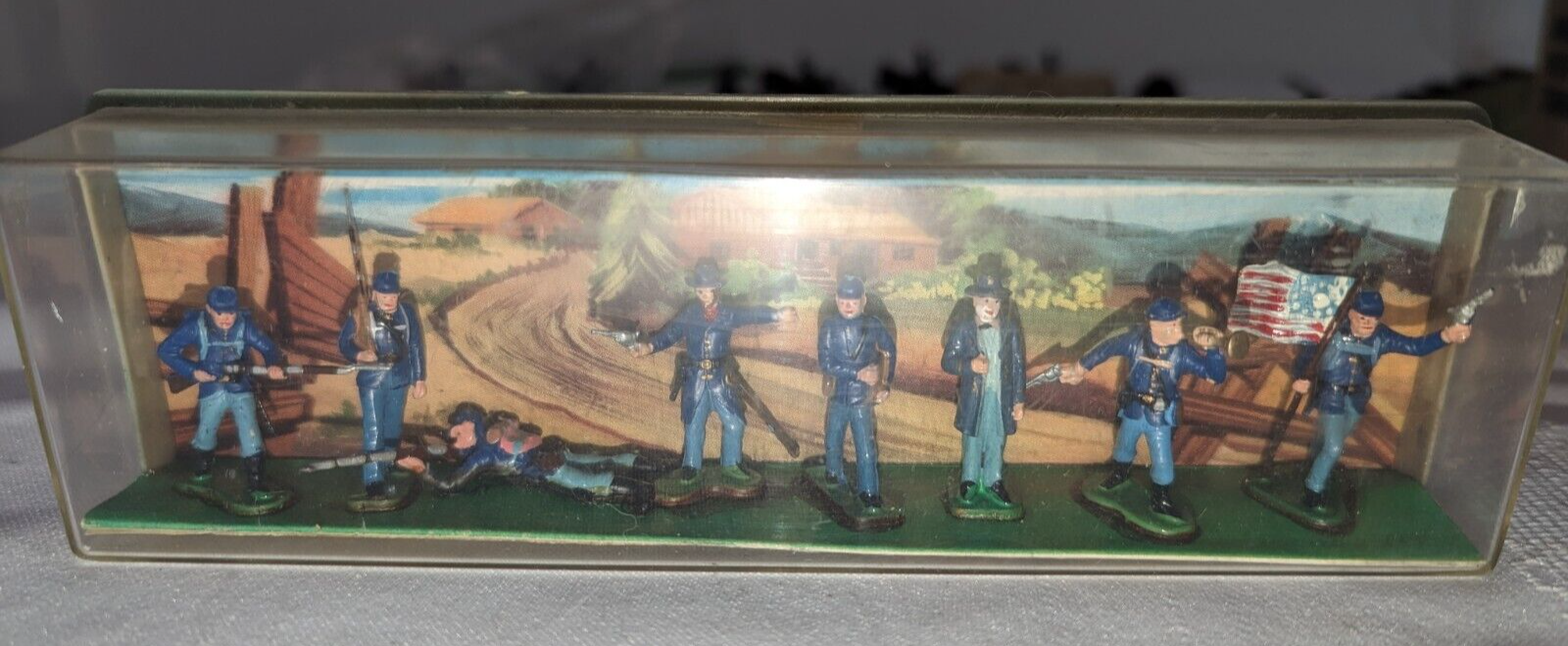 Marx Miniature Masterpieces Civil War Hand Painted HK6302 30mm Figures