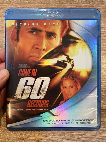 Gone in 60 Seconds (Blu-ray Disc, 2006)