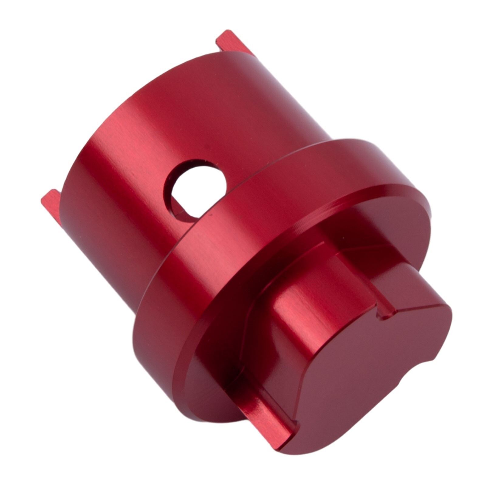 2in1 Oil Filler Cap Wrench Coil Pack Removal Tool Red For BMW R1200GS