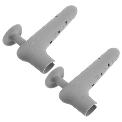  2pcs Türgriff Griff Sicherheitsabdeckung No-Drill-Türknauf