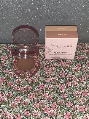 Wander Beauty Double Date Lidschatten Duo In Smitten And Swoon - Neu in OVP