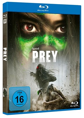 Prey (2022)[Blu-ray/Neu/OVP] Fünfte Teil des  Predator -Franchise erzählt eine s