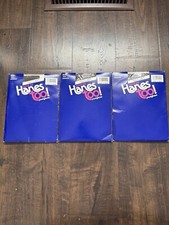 Vintage, Sheer Hanes Too Pantyhose, Size C-D, Sandalfoot Style 137 Barely Black