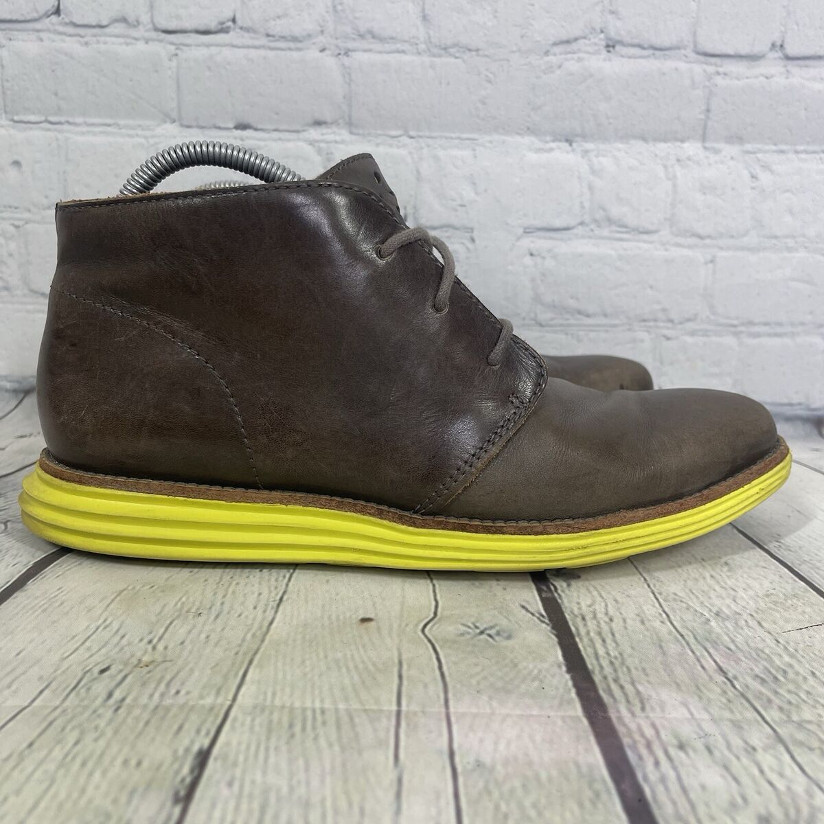 Cole Haan Chukka Boots Men's Size 9 1/2 M Zerogrand Grand.Os Cole Haan Chukka Boots Men's Size 9 1/2 M Zerogrand Grand.Os