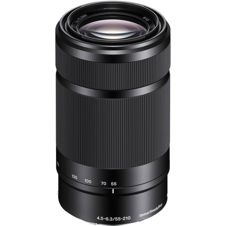 SONY SEL55210 E 55-210mm F4.5-6.3 OSS カメラ ズームレンズ 中古 