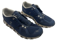 On Cloud Swiss Engineering Blue White Running Shoes Trail Women's Size 10 TLC