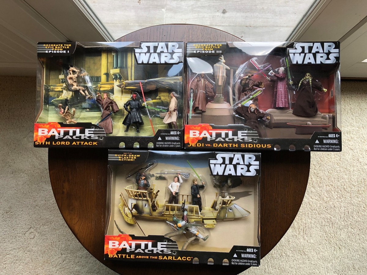 (未使用･未開封品)　Star Wars Battle Pack: Battle of Theed gsx453j Amazon.com: Star Wars Battle Pack: Battle of Theed : Toys