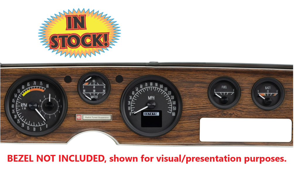 Dakota Digital RTX-70P-FIR-X -1970-81 Pontiac Firebird RTX Gauge