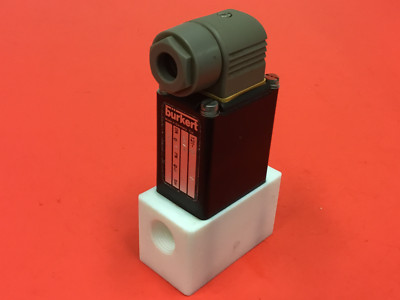 BURKERT- P/N: 121-F - TE 3/8 - Solenoid Valve 