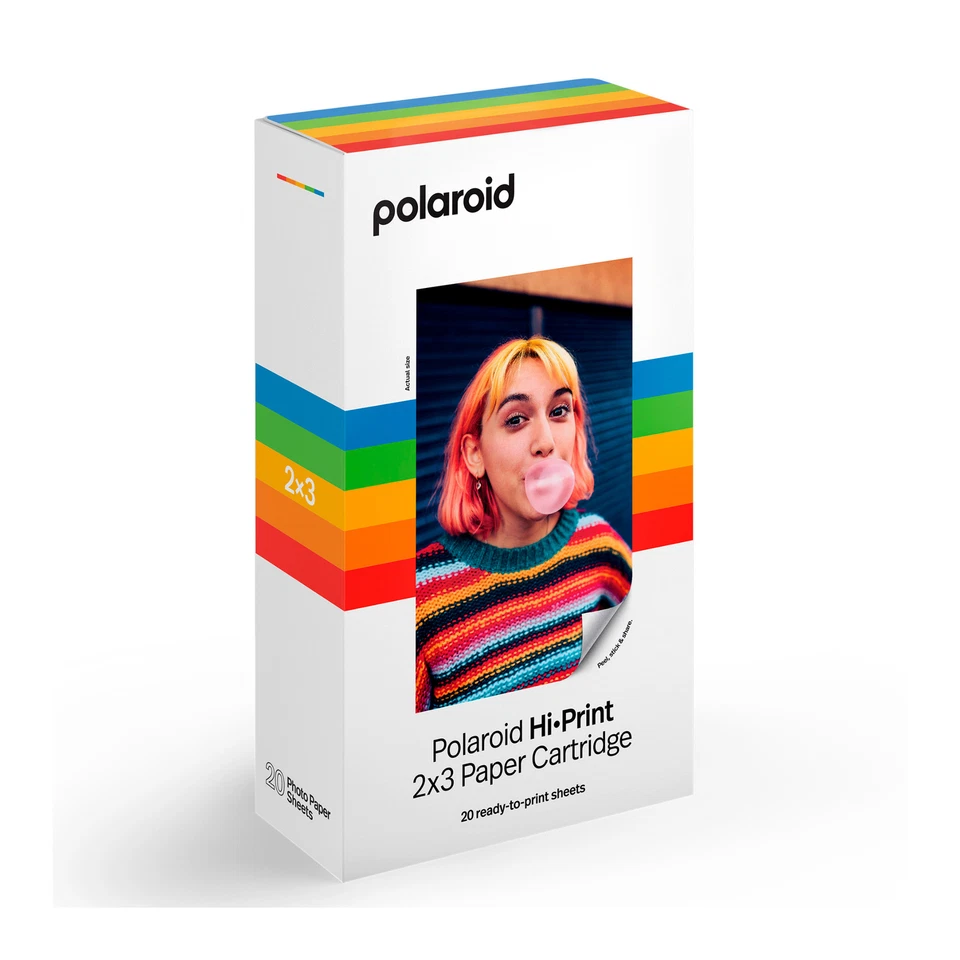 Polaroid Originals Hi Print 2x3 In Pocket Printer with 3 Back Paper and Album - Image 4 of 4