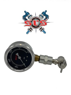 #ad High Pressure Nitrogen Hydraulic Strut Accumulator Test Tool Landing Gear 0 5000 $72.00