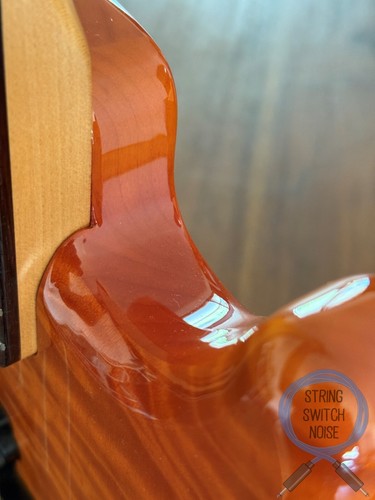 Yamaha Motion B Bass, MB 40H, 1996, Flamed Orange - Picture 18 of 19