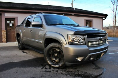 Paintable Black 07-13 Chevrolet Avalanche OE Style Fender Flares Set