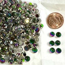 Swarovski Art. 4869 Crystal Electra 3/4 Disco Ball Fancy Stones 12pcs 6mm SW124