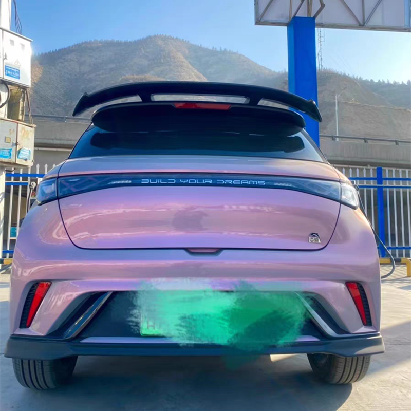 Voiture Aileron Arrière Pour Renault Scenic/Grand Scénic/Xmod IV III II I J9 R9 JZ JM JA 2000-2024, ABS Becquets De Toit Arrière Coffre Aileron Aile Queue LèVre DéCoration, ExtéRieure Accessoire