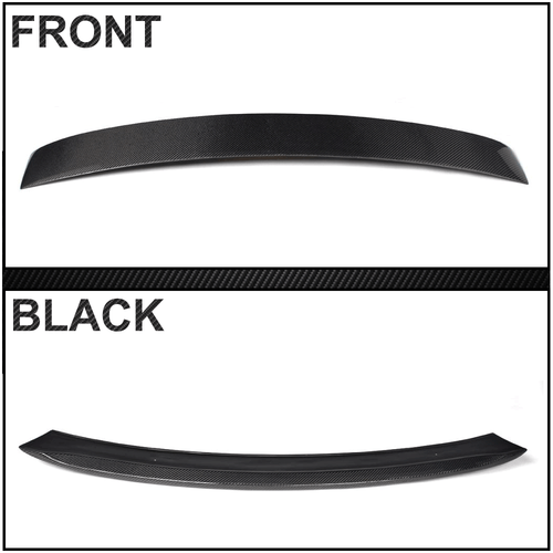 ECHT Carbon Heckspoiler Dachspoiler Lippe für Benz W212 E300 E350 E400 E63 - Bild 10 von 10