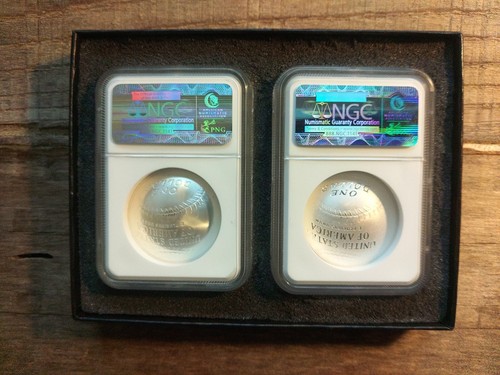 2011 rare baseball hall of fame opening day release 1 dollar proof set ngc - Picture 9 of 12