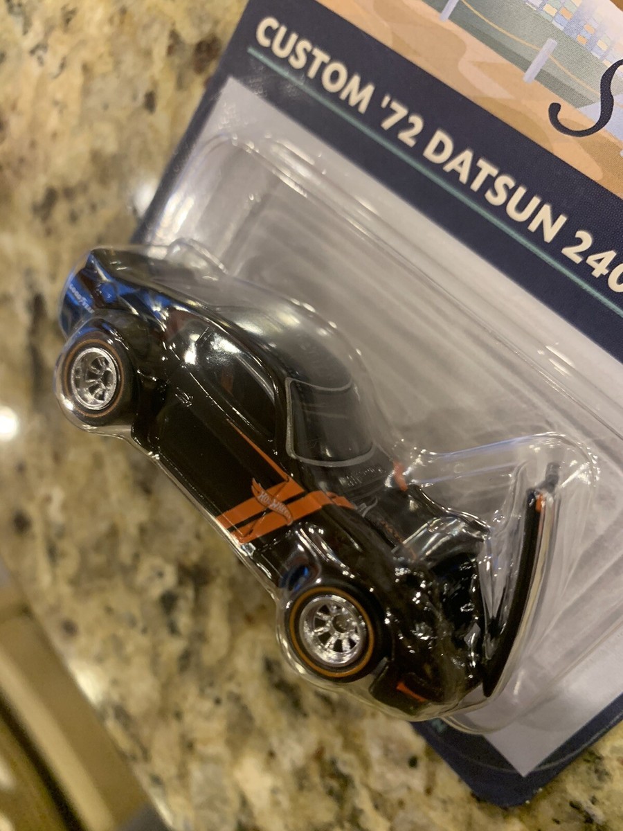 72 Datsun 240Z & Patch 2021 Hot Wheels 35th Convention LA | eBay