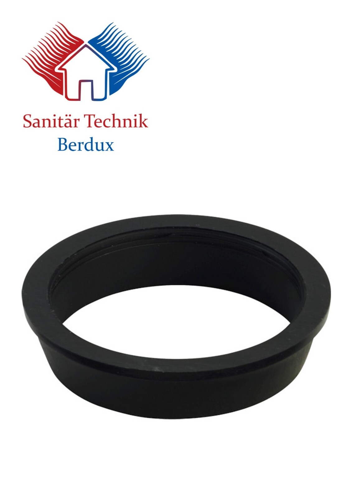 Junta Cuña PVC 11/2, 44x40x8mm Para Plástico Sifón NUEVO & EMBALAJE ORIGINAL