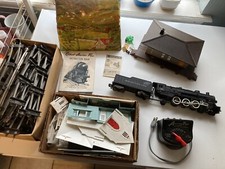 Locomotive Engine American Flyer Transformer And Accessories Lot