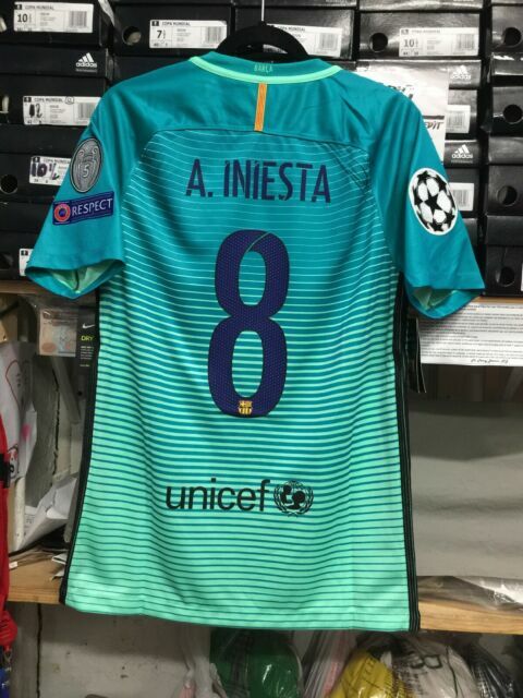 andres iniesta jersey
