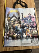 Blizzard Overwatch Oversized Large Tote Bag - NWT