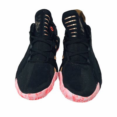 FV8624] Mens Adidas Dame 6 Signal Pink Size 7.5 U.S. #779001